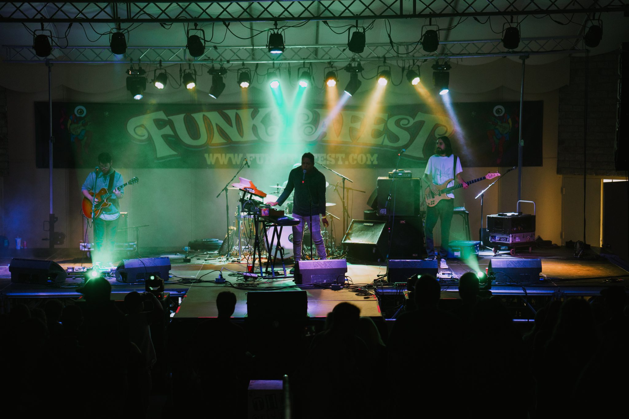 Funktafest in Huntington, West Virginia's Ritter Park