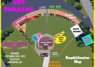 Funktafest 7 Amphitheater Map